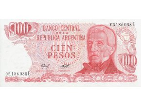 100 Pesos 1976 1978 P302b(2) Series E UNC (A)