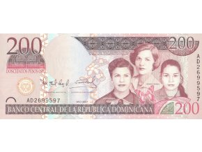 200 Pesos Oro 2007 P178s Series AD UNC (A)