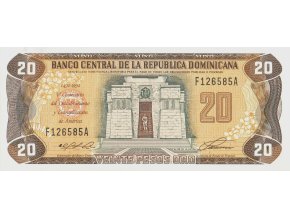 20 Pesos Oro 1992 P139as Series F UNC (A)