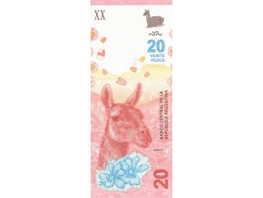 20 Pesos 2017 P361b Series C UNC (A)