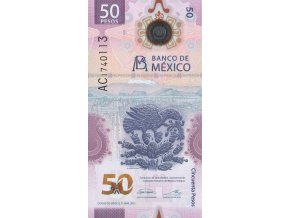 50 Pesos 2021 PW133 (4) Series AC UNC (A)
