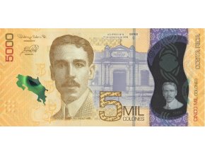 5000 Colones 14.9.2018 PW282 Series C UNC (A)