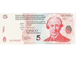 5 Pesos 30.9.2006 PS NL (2) Series A UNC (A)