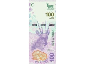 100 Pesos 2018 PW363a Series A UNC (A)