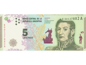 5 Pesos 2015 P359 Series A UNC (A)