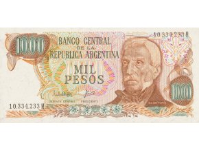 1000 Pesos 1976 1983 P304c(2) Series H UNC (A)