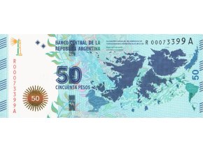 50 Pesos 2015 P362a Series A PrefixR UNC (A)