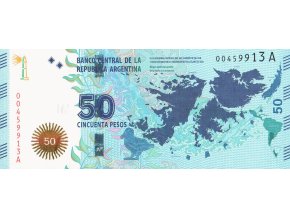 50 Pesos 2015 P362a Series A UNC (A)