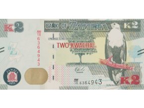 2 Kwacha 2018 P56b Series AW UNC (A)