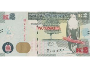 2 Kwacha 2020 P56c Series AY UNC (A)
