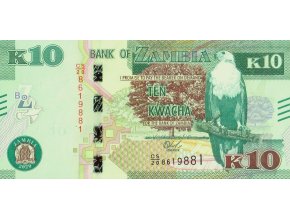 10 Kwacha 2020 P58c Series CS UNC (A)