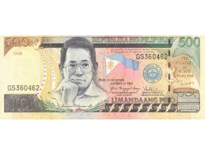 500 Piso 2008 P196b Series GC UNC (A)