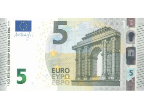 5 EURO 2013 P20u Series U UNC (A)