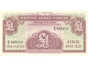 1 Pound 1963 M36 VF (A)