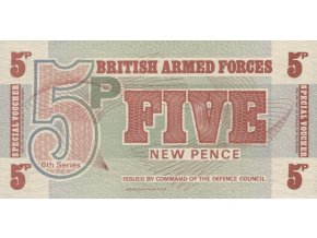 5 New Pence 1972 PM44 UNC (A)