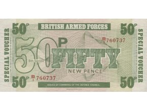 50 New Pence 1972 PM46 UNC (A)