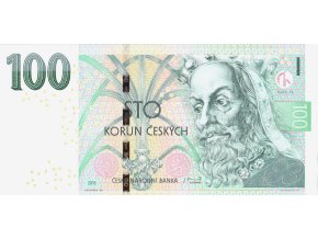 100 KORUN 2018 P18 UNC (A)