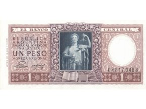 1Peso 1952 260b UNC (A)