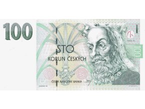 100 KORUN 1997 P18f Serie H UNC (A)