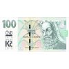100 KORUN 2018 PW28 Prefix M UNC (A)