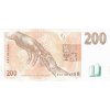 200 KORUN UNC1998 P19d Serie F61 (R)