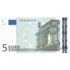 5 EURO UNC 2002 P8m(1) Prefix M Letter U (A)