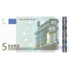 5 EURO UNC 2002 P8x(1) Prefix X Letter P (A)