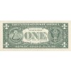 1 Dollar 2013 P537 Series F Lettrs J UNC (R)