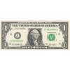 1 Dollar 2013 P537 Series F Lettrs J UNC (A)