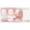 10 Euro 2002 P9x(3) Series X Letter E UNC (R)