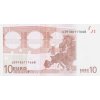 10 Euro 2002 P9u Series U Letter L UNC (R)