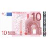 10 Euro 2002 P9u Series U Letter L UNC (A)