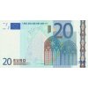 20 Euro 2002 P10x(1) Series X Letter P UNC