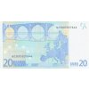 20 Euro 2002 P10h (1) Series H Letter E UNC (R)