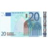 20 Euro 2002 P10h (1) Series H Letter E UNC (A)
