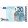 20 Euro 2002 P10e Series E Letter G UNC (A)
