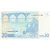 20 Euro 2002 P10p Series P Letter G UNC (R)