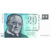 20 Markkaa 1993 P123 (7) UNC (A)