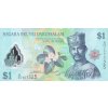 1 Ringgit (1dollar) 2013 P35b Prefix D UNC(A)