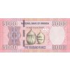5000 Francs 2014 P41 UNC (R)