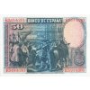 50 Pesetas 15.8. 1928 P75b Series E UNC (R)