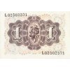 1 Peseta 1948 P135 Series L UNC (R)