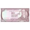 50 Pesos oro 1.1.1986 P425b UNC (A)