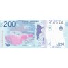 200 Pesos 2016 P364a (1) Series E UNC (R)