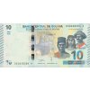 10 Bolivianos 1986 P248a Series A UNC (A)