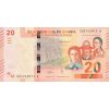20 Bolivianos 1986 P249a Series A UNC (A)
