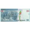 20 Quetzales 2020 PW128 Serie E UNC (R)