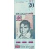 20 Quetzales 2020 PW128 Serie E UNC (A)