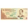 10 Pesos 2001 PS NL Series 1 UNC (A)
