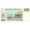 1000 Pesos Argentinos 1983 85 P317b Series C UNC (R)